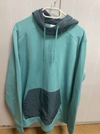 Herren Hoodie Nike DRI-FIT Grösse XL mintgrün neuwertig
