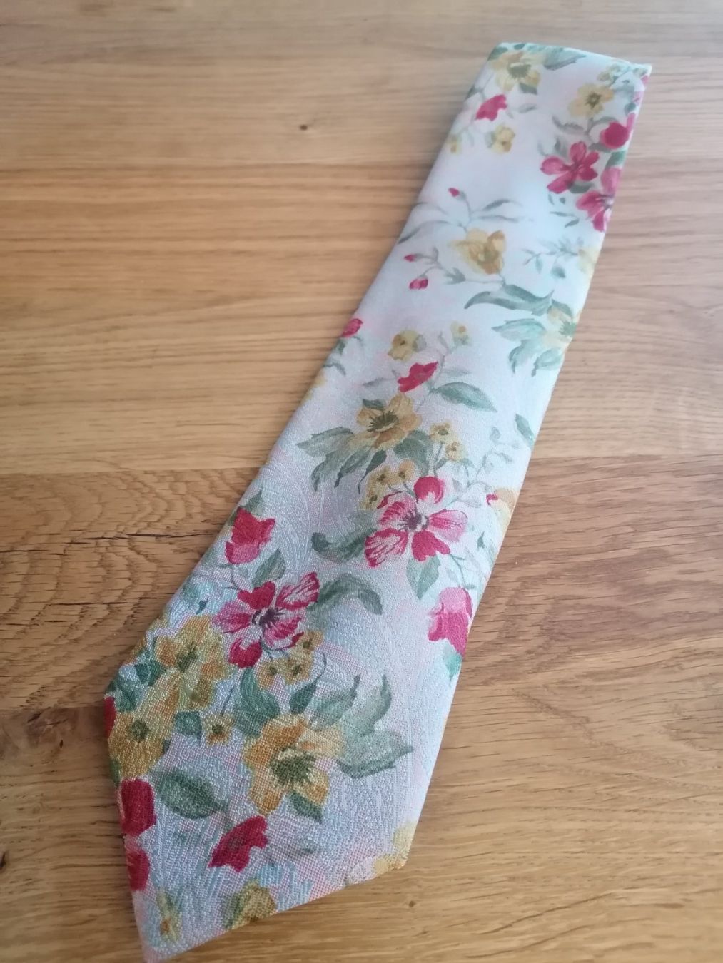 Cravatte: Franco Fiorini Polyester Krawatte Nr. 275 – Usato da Basel venduto da vintagecollector 1