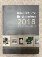 Jahrbuch österreichische Briefmarken 2018