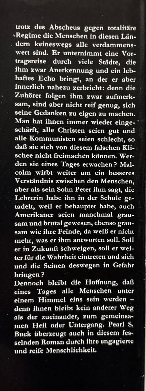 Libri: Alle unter einem Himmel – Usato da Sarnen venduto da Livres 3