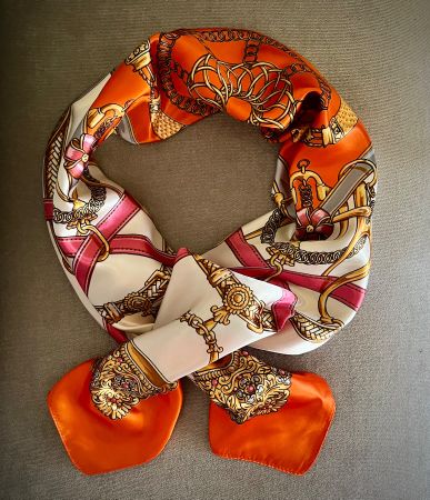 ⚜️ Luxury Halstuch, 90 x 90 cm - NEU!