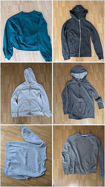 Lots de vêtements: jumper grösse S/M Oversized – D'occasion à Luzern par Laraelena 1