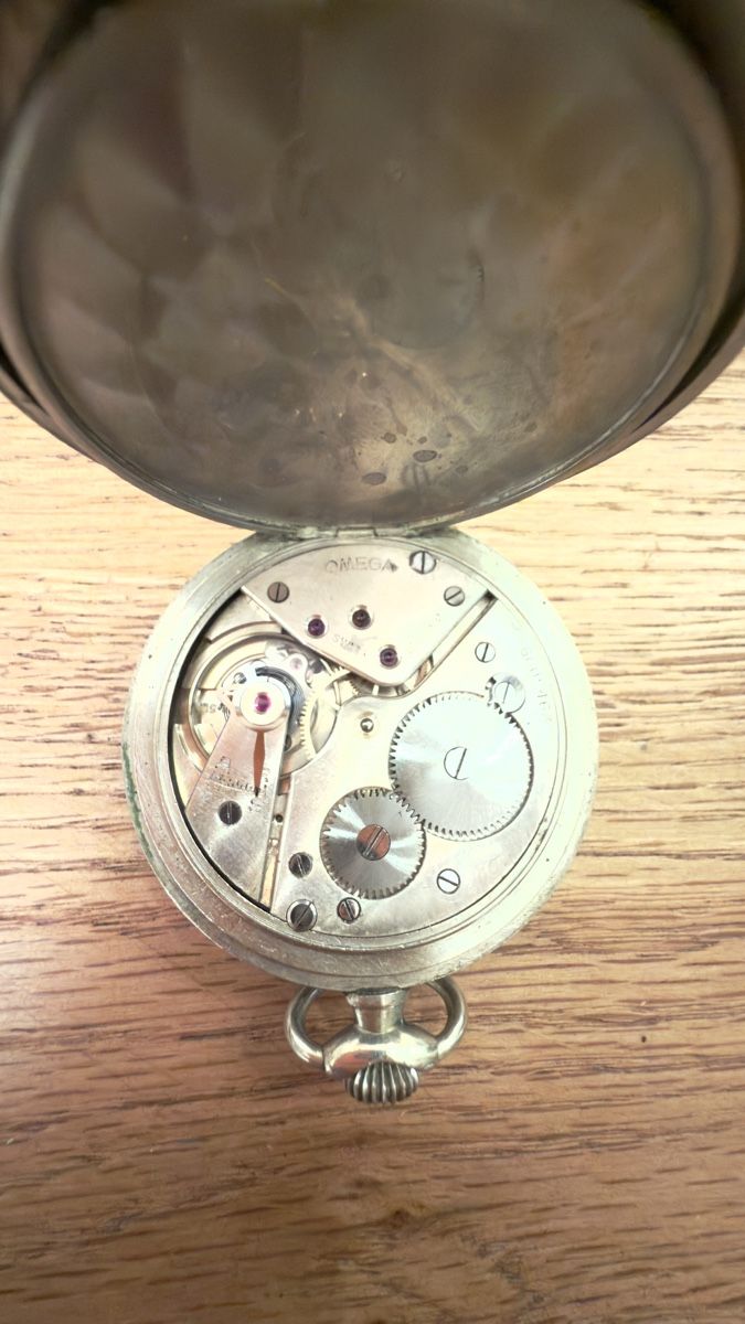 Omega Uhren: Omega Taschenuhr 48 mm  – Gebraucht aus Zürich von Fidel59 7