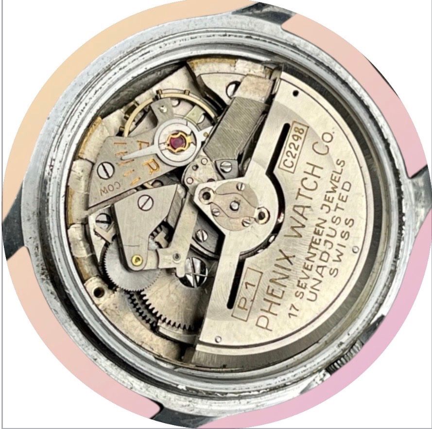 Orologi: THORNE/PHENIX Rollamatic HAU Cal. 2298 Automatic f.Bastler – Usato da lyss venduto da Uhrenparadies 3