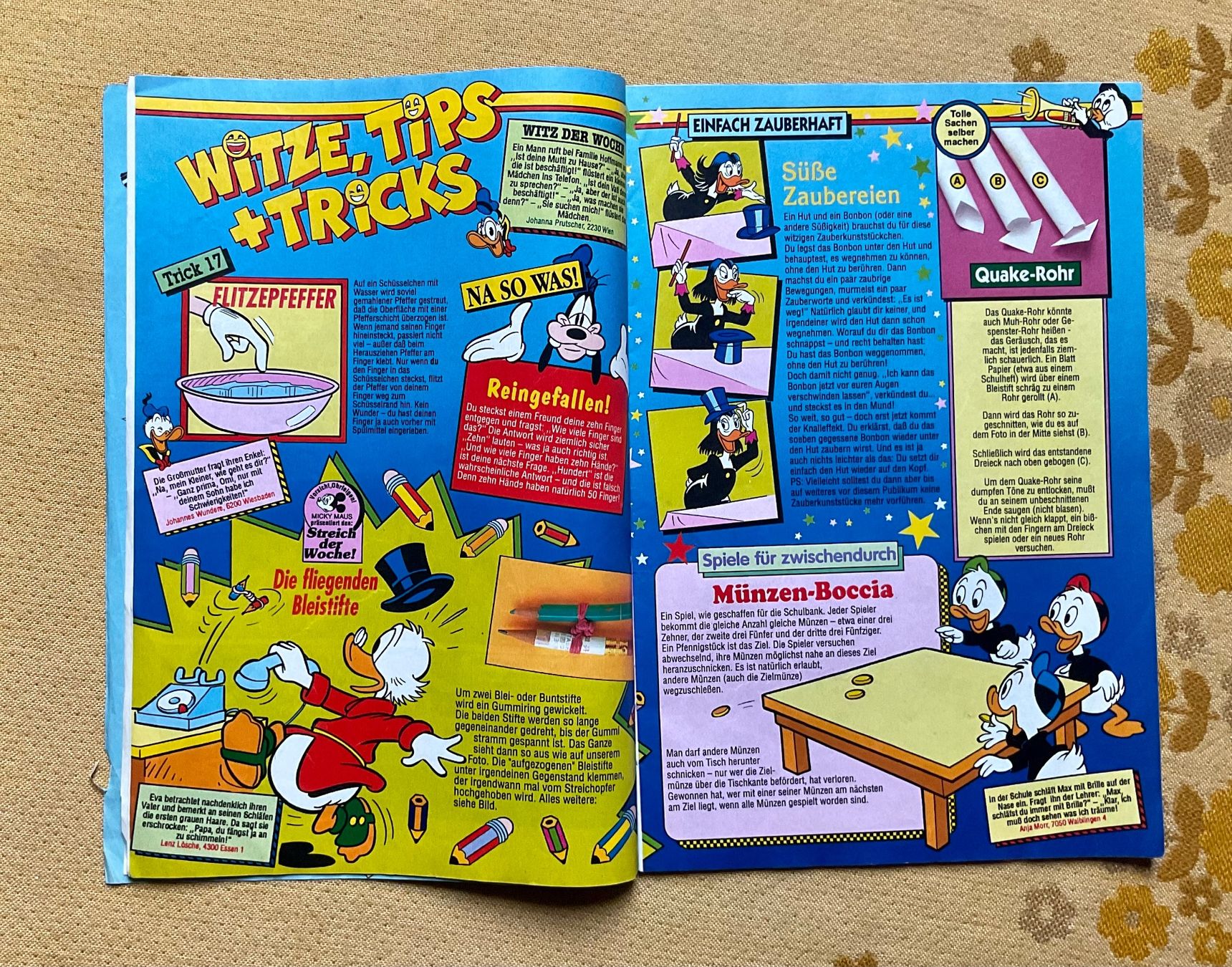 Fumetti: Micky Maus Heft Nr 40 von 1992 – Usato da Endingen venduto da nathan05 3