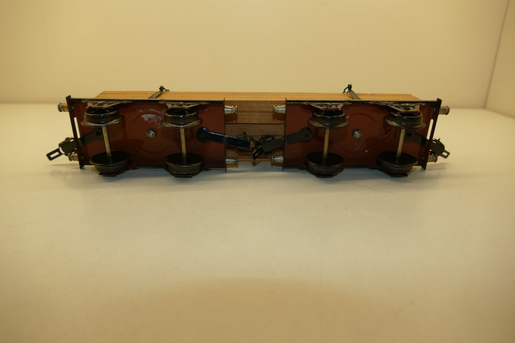 Märklin Trains électriques: Märklin 0: Holztransporter 2-teilig – D'occasion à Niederhasli par rail-duerst 5