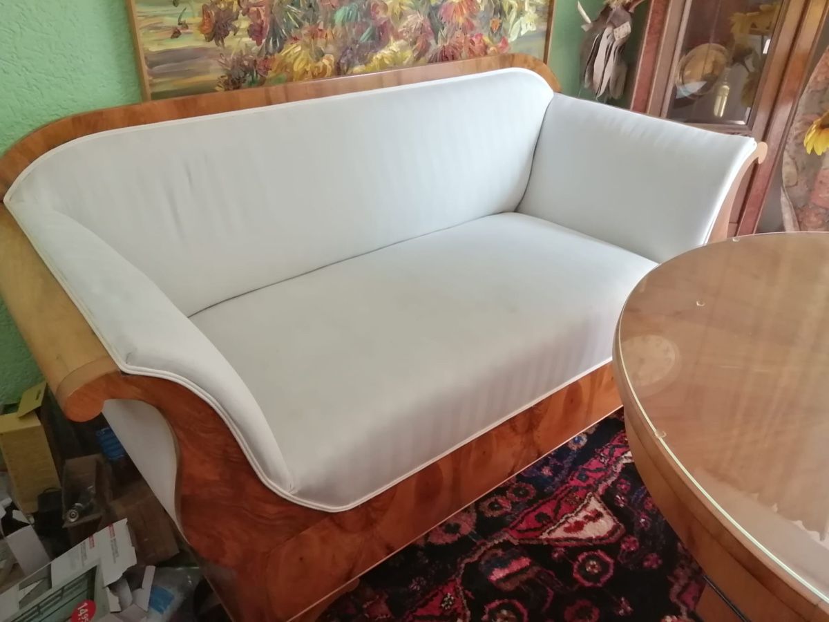 Divani: Biedermeier Stil  Sitzgruppe – Usato da Bernhardzell venduto da Dorota07 1