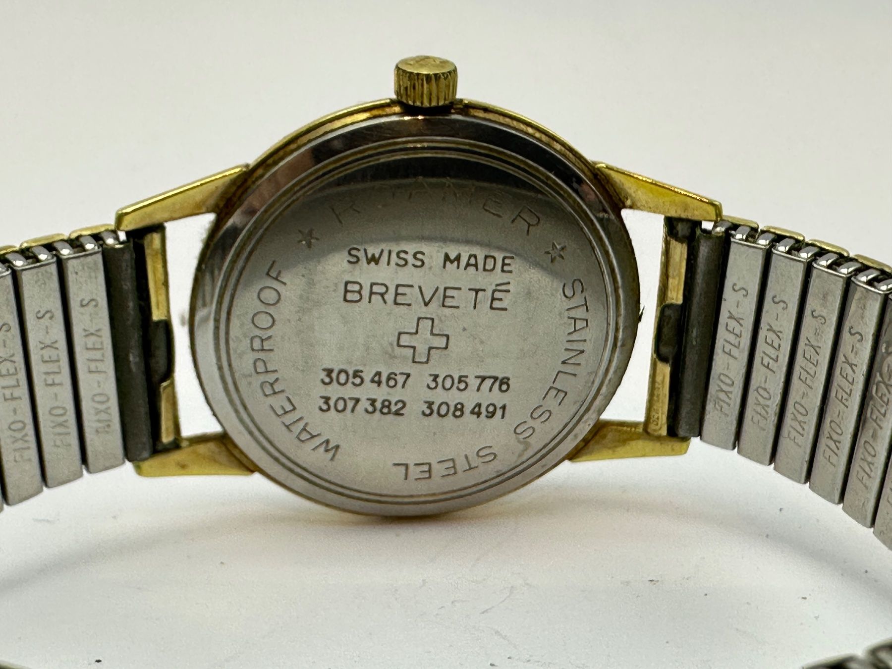 Roamer Uhren: Roamer Breveté Armbanduhr – Gebraucht aus Brüttisellen von AlphaOmega05 2