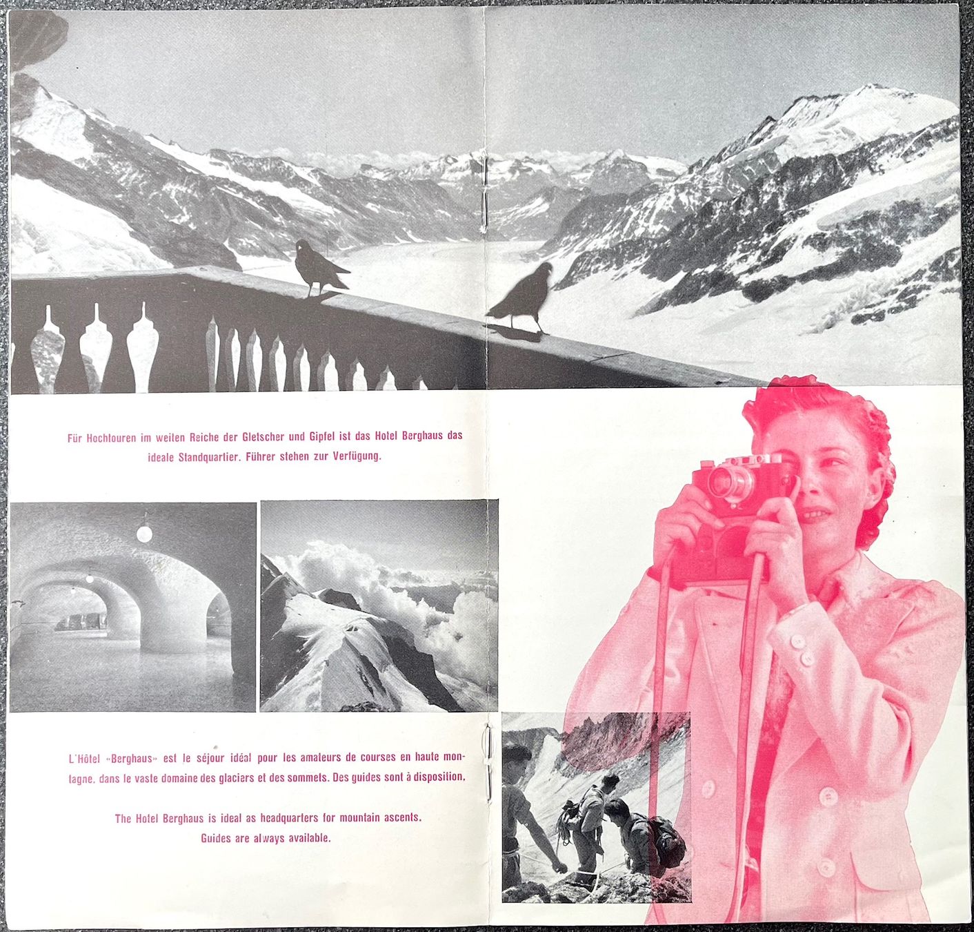 Dokumente: Prospekt Jungfraujoch / Eigergletscher – Gebraucht aus Burgdorf von Bsb7 2