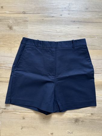 Zara Damen Shorts dunkelblau Grösse S 