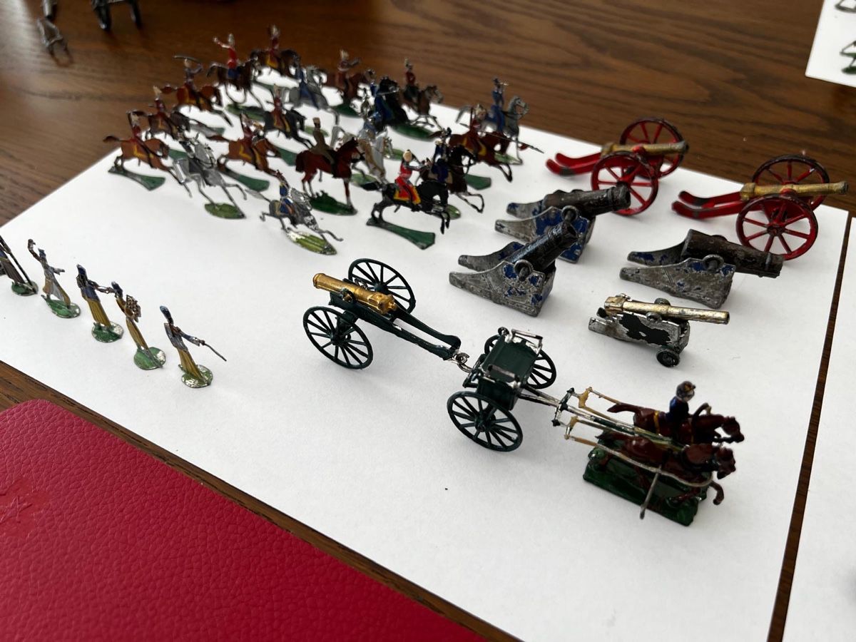 Figurines: Zinnfiguren – D'occasion à Kernenried par larisu 4