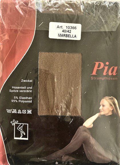 Calze & Collant: Strumpfhose Pia – Nuovo e nell'imballaggio originale da Menziken venduto da chianti10 1