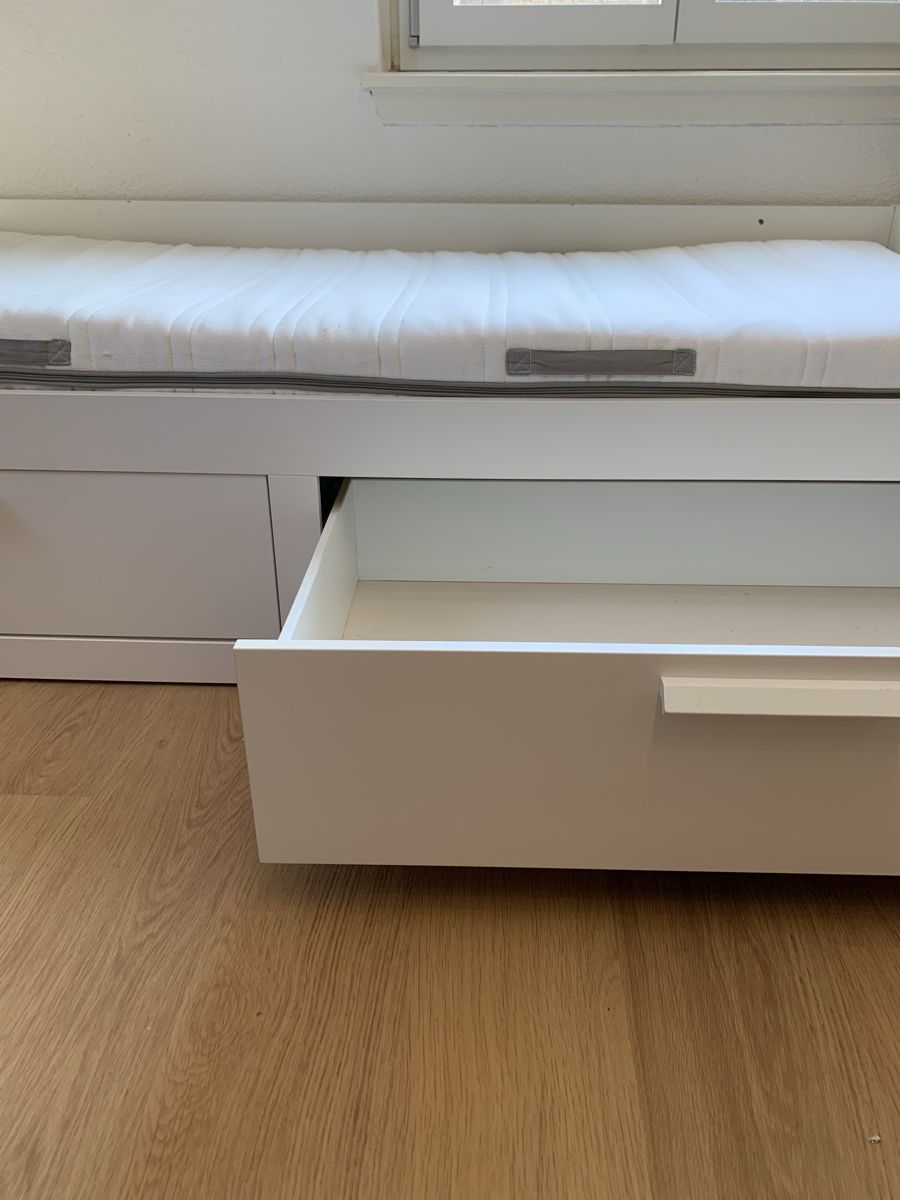 Ikea Letti: Ikea Brimnes Ausziehbett – Usato da Nussbaumen AG venduto da Elee2506 1