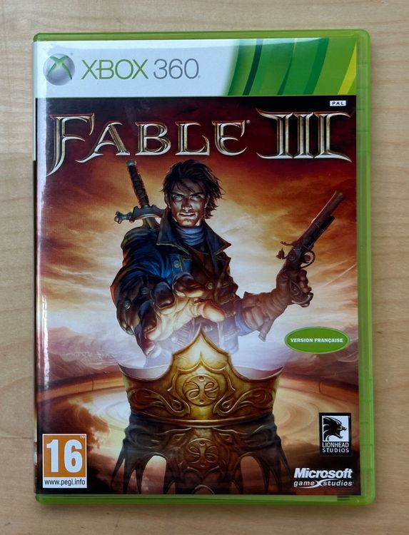 FABLE 3 - XBOX 360 | Kaufen auf Ricardo