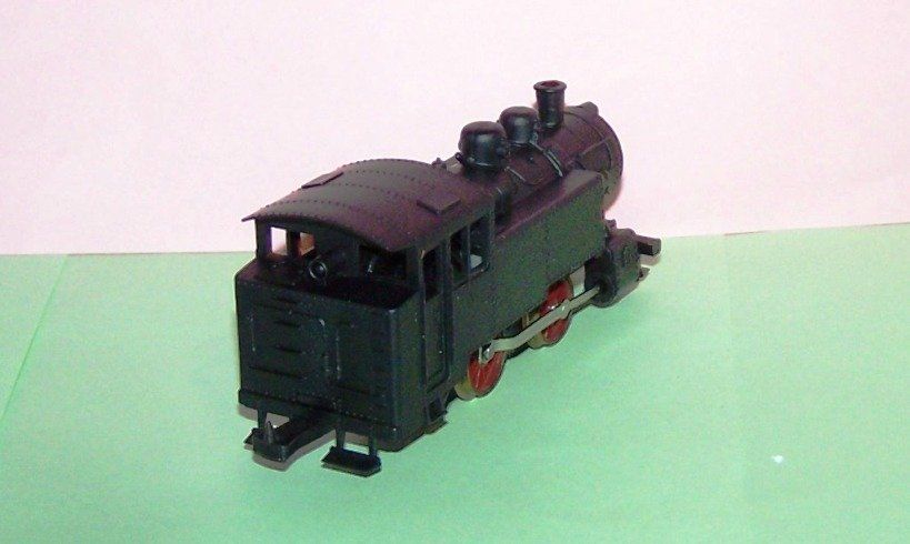 Lima Modellini di ferrovie: Lima H0 3005 US- Tender-Dampflok – Usato da Brüttisellen venduto da Rentner44zh 2