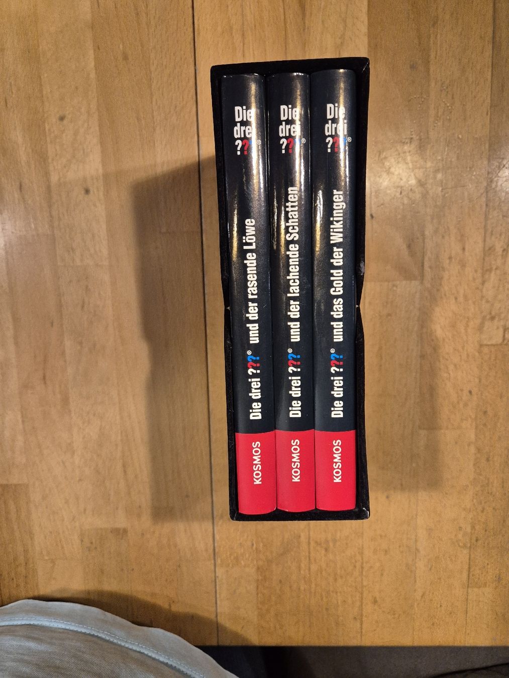 Libri: Die drei ??? - Black Edition III – Usato da Ettiswil venduto da beekeper13 3