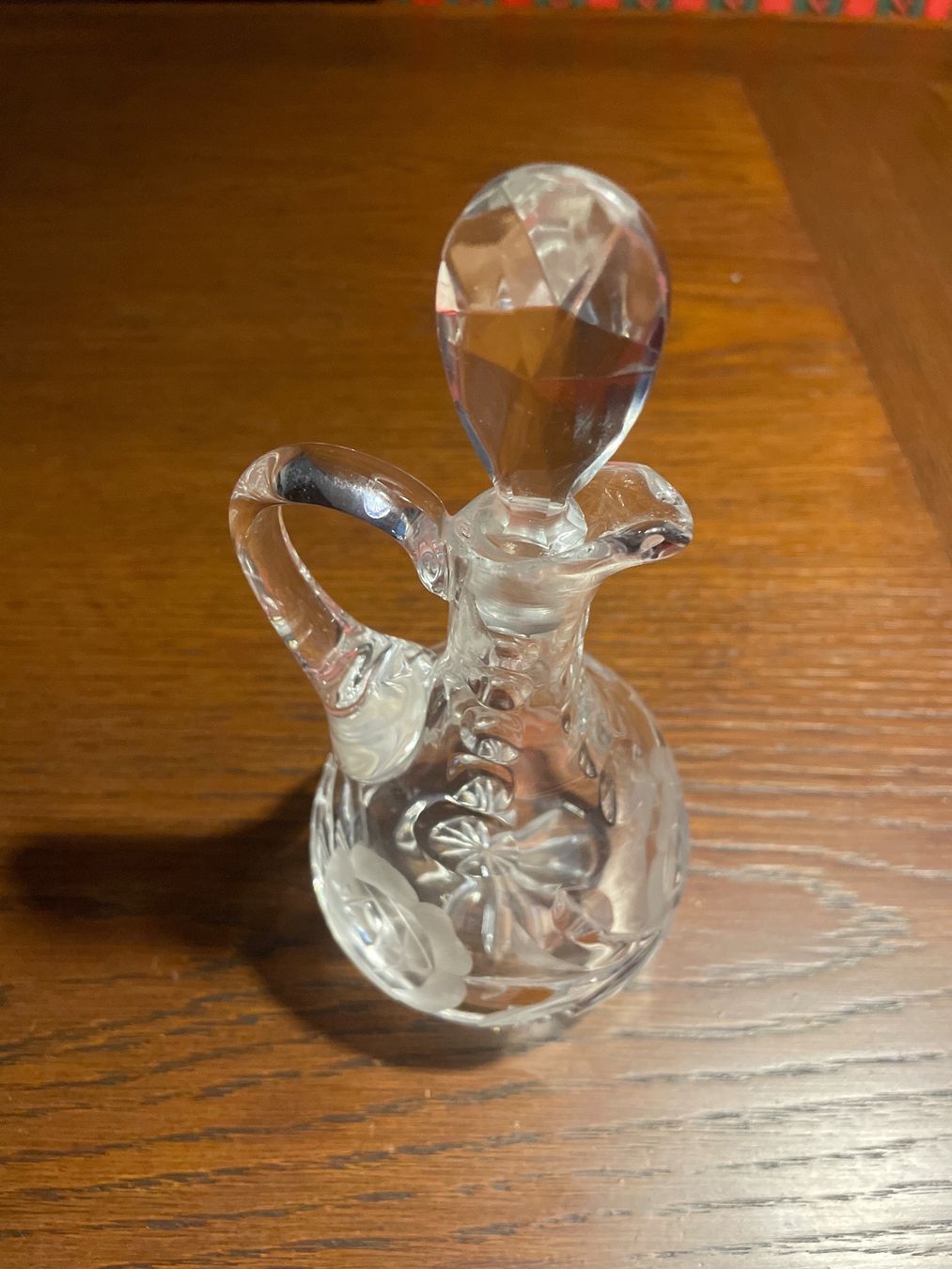 Caraffe: Karaffe Kristall ca. 18 cm – Usato da Schaffhausen venduto da Kolibri023 1