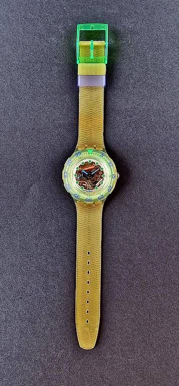 Orologi: Swatch Scuba 200 – Usato da Bassersdorf venduto da Zwoebschi