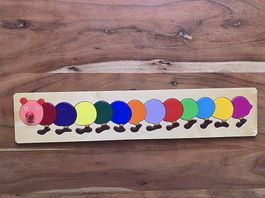 Puzzle Tausendfüssler