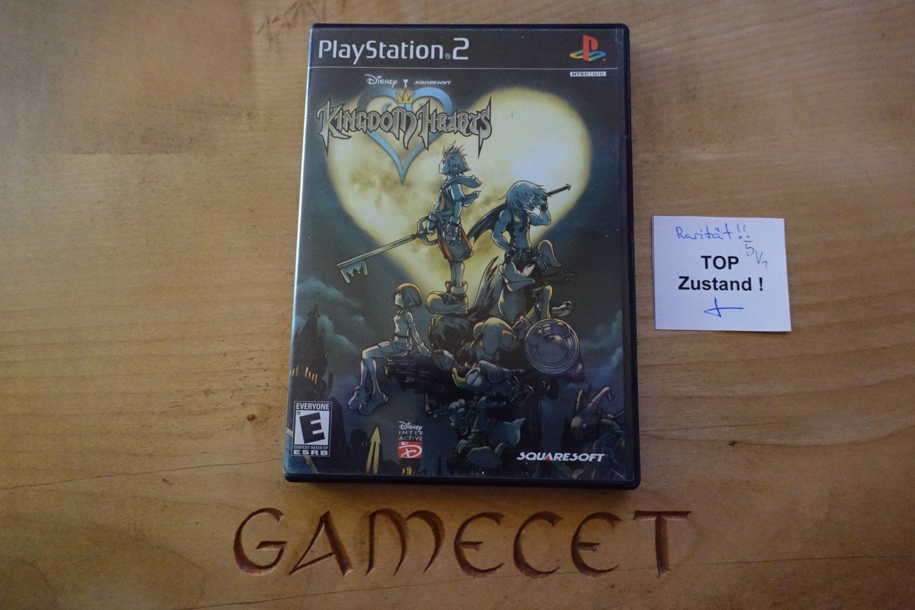 Sony Giochi: Kingdom Hearts - Amerika – Usato da Steinach venduto da Gamecet