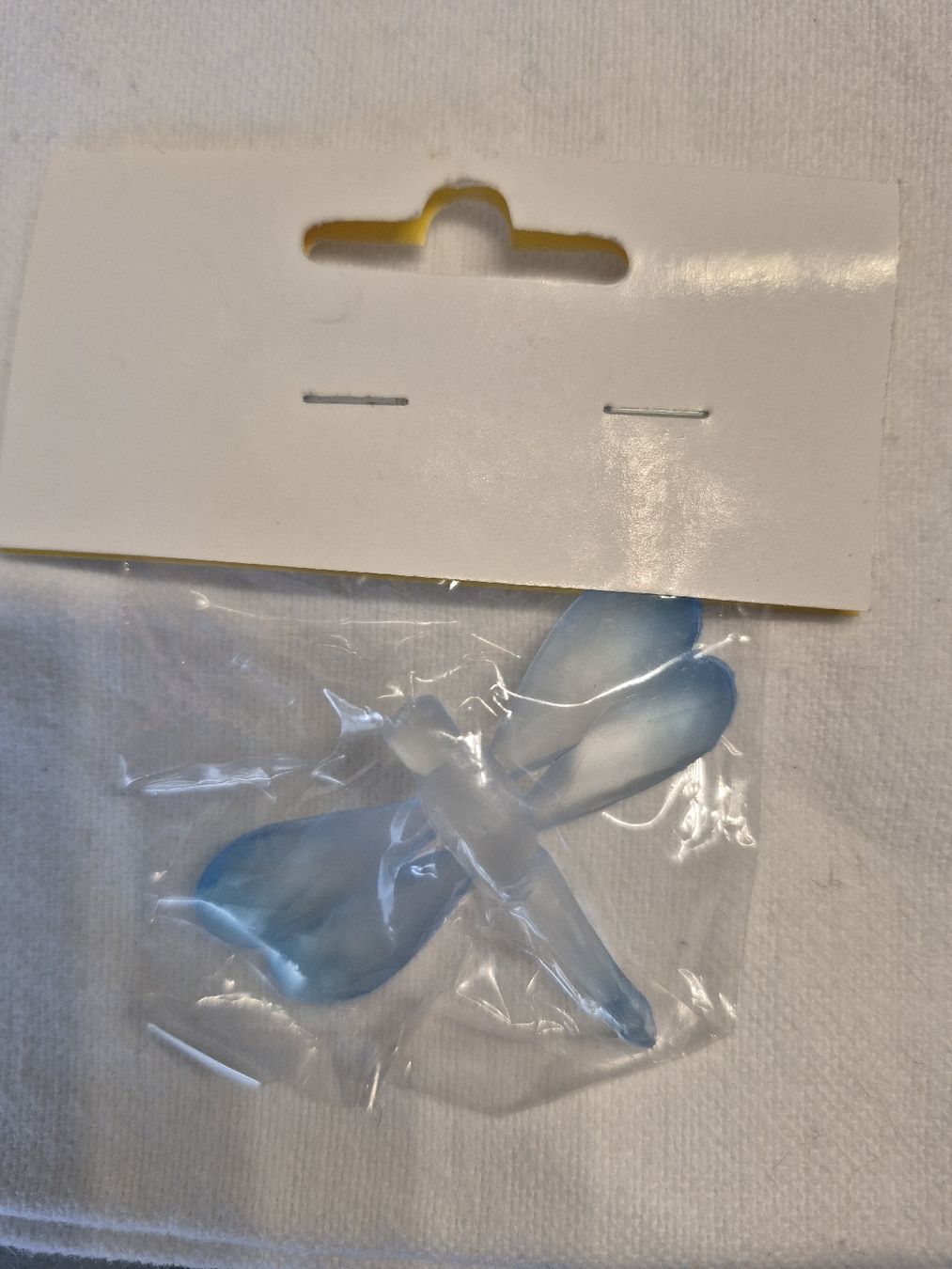 Alle Dekorationen: libellule bleu décoration ou coudre  – Neu und originalverpackt aus Obermumpf von Dadacaramel 1