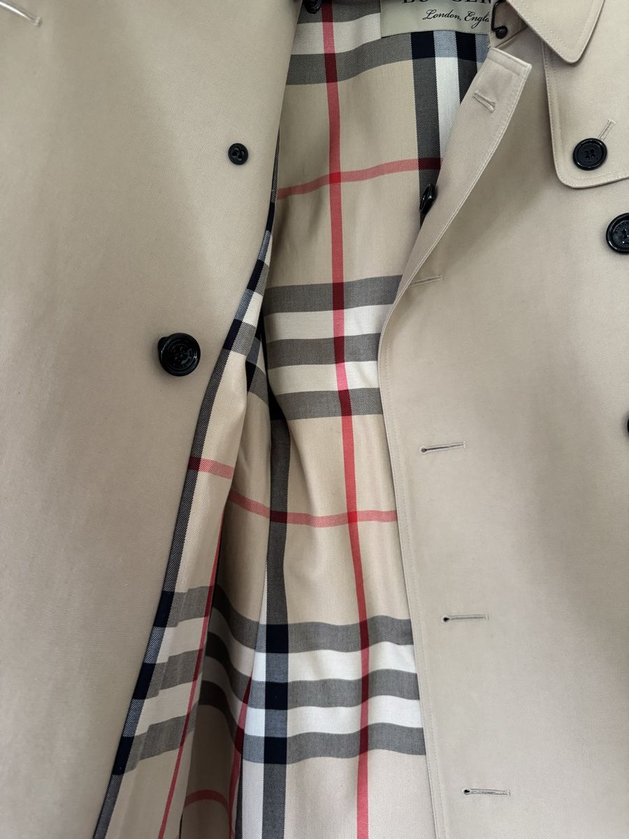 Burberry Mäntel: NEW BURBERRY TRENCH MID LENGTH SIZE 8 – Neu (gemäss Beschreibung) aus Zollikon von Marsat25 1