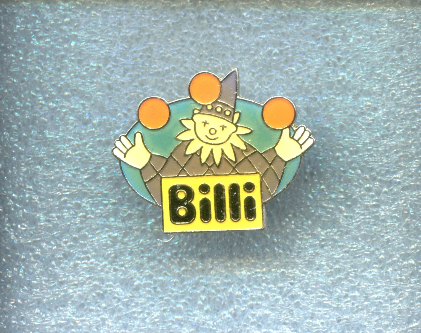 Placchette & Badge: Billi  CLOWN – Usato da Winterthur venduto da Sammleroase