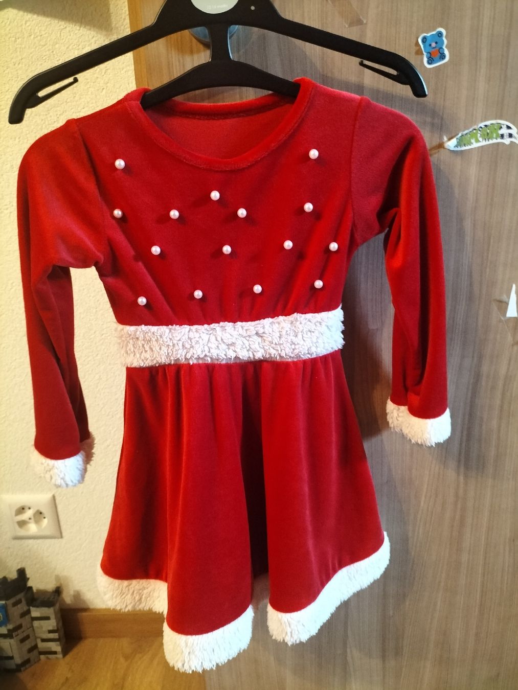 Kleider & Röcke: robe noël enfant 104 – Gebraucht aus Gillarens von Emy_28