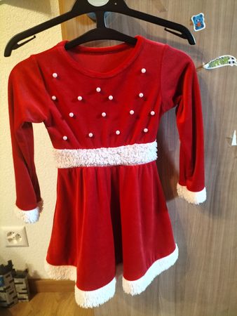 robe noël enfant 104