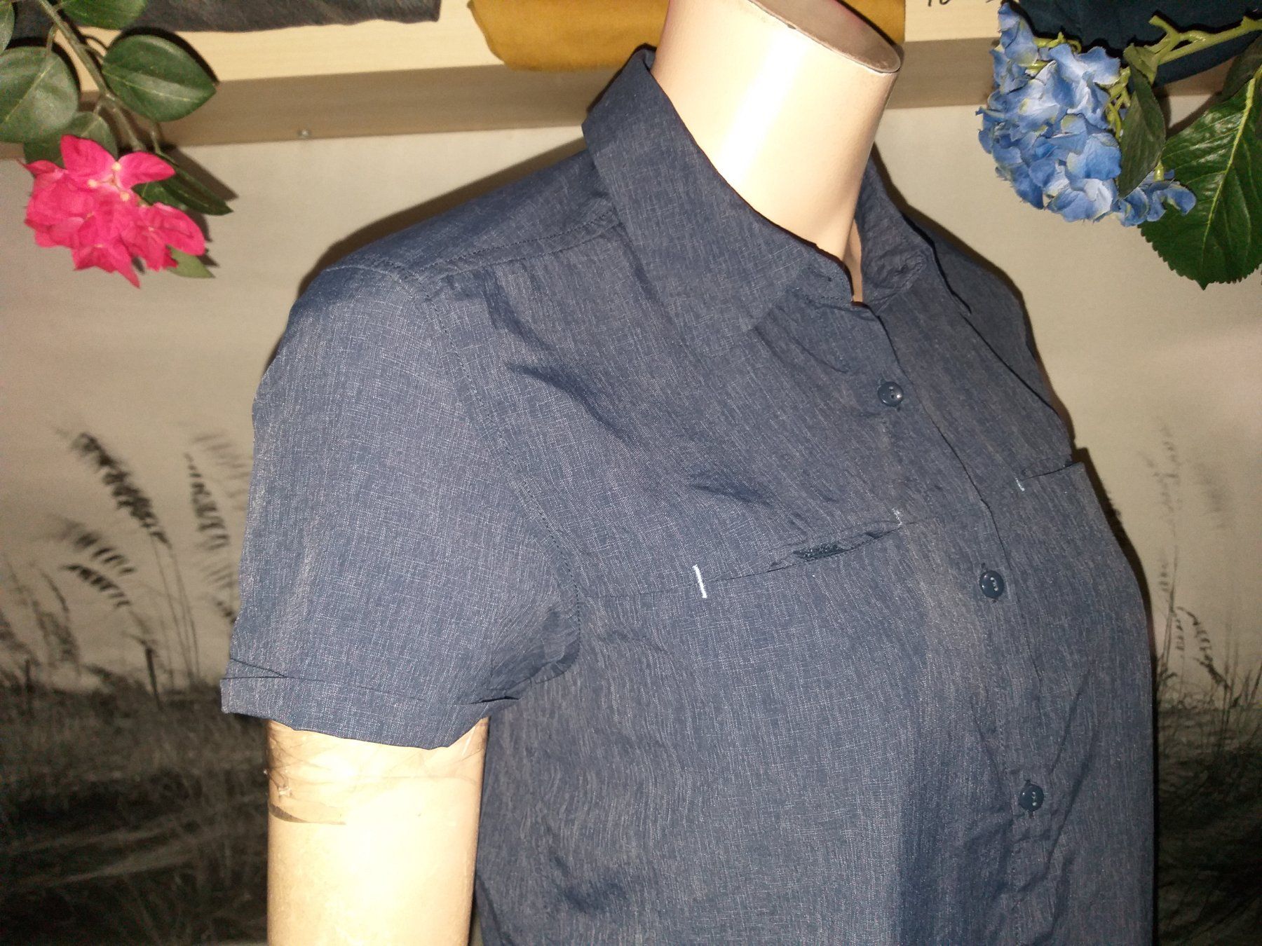 Mckinley Blusen: MC KINLEY Blouse / Bluse DRY-PLUS taille / Grosse 36 CH – Gebraucht aus Cossonay-ville von Super-Price-Quality 3