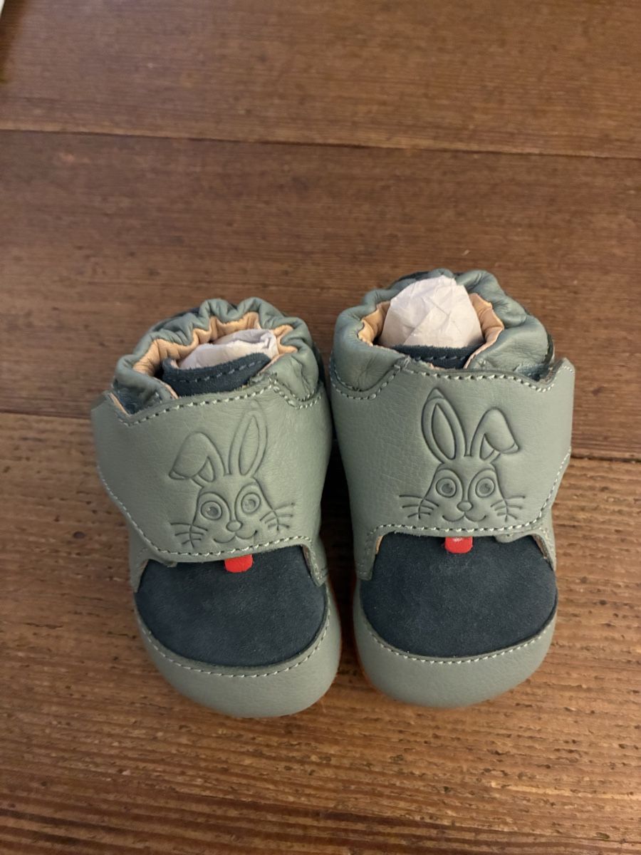 Affenzahn Schuhe für Jungen: Affenzahn Krabbelschuhe / Babyschuhe – Neu (gemäss Beschreibung) aus Olten von louisamariia