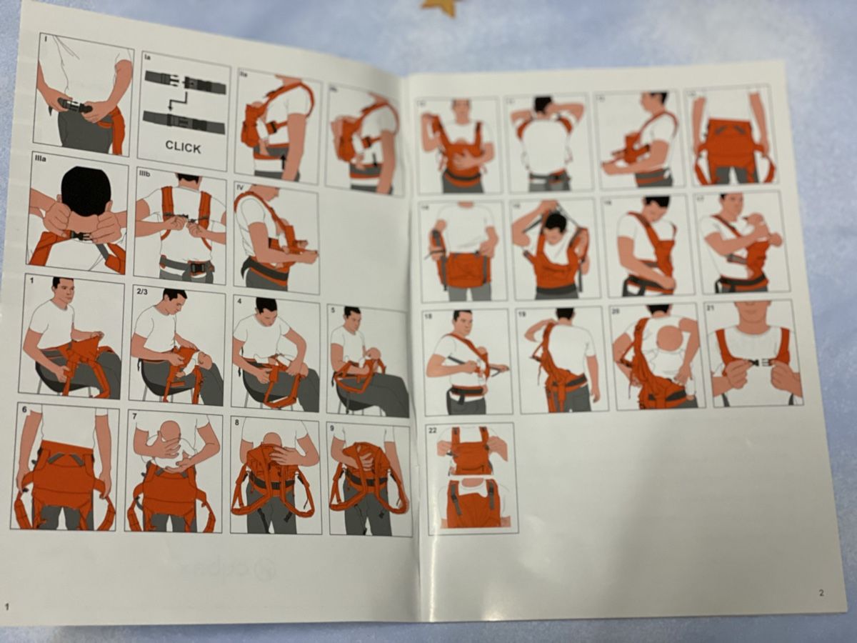 Cybex Bauch- & Rückentragen: Babytrage cybex my go – Gebraucht aus Sissach von SV-650 3