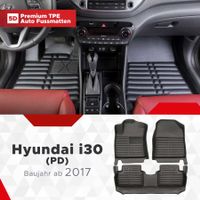 5D Premium Auto Fussmatten Hyundai i30 PD Baujahr ab 2017