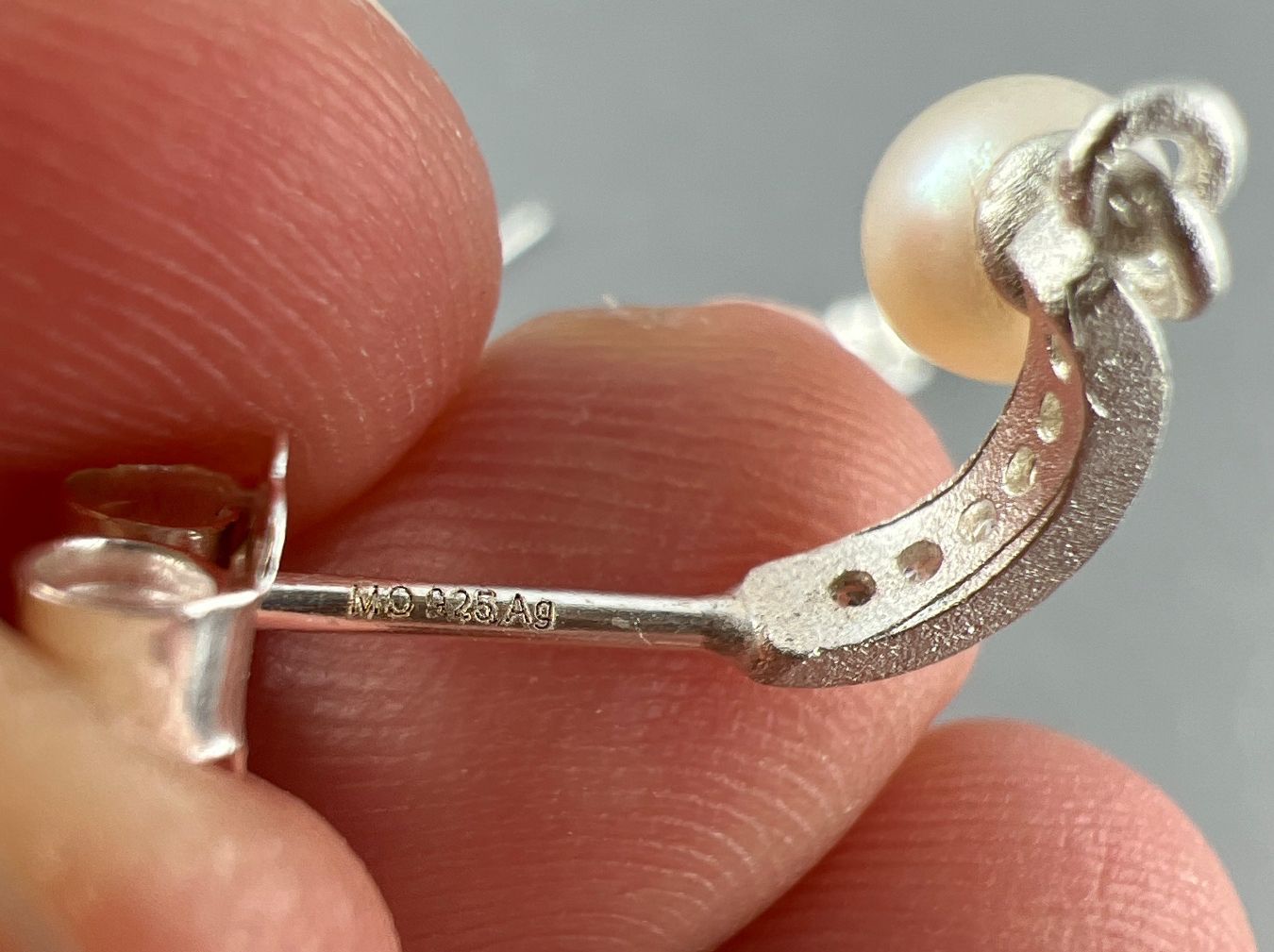 Boucles d'oreille: Ohrstecker 925 Silber – D'occasion à Niederuzwil par leo_8857 1