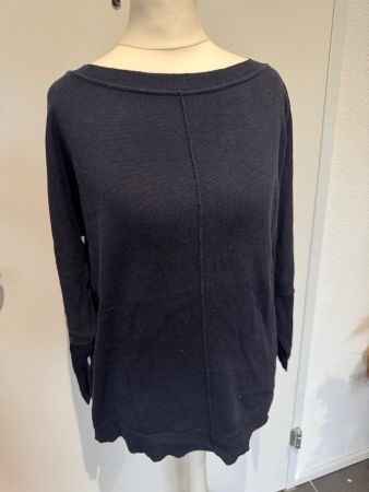 Basic Pullover dunkelblau Ashley brooks Gr. 34