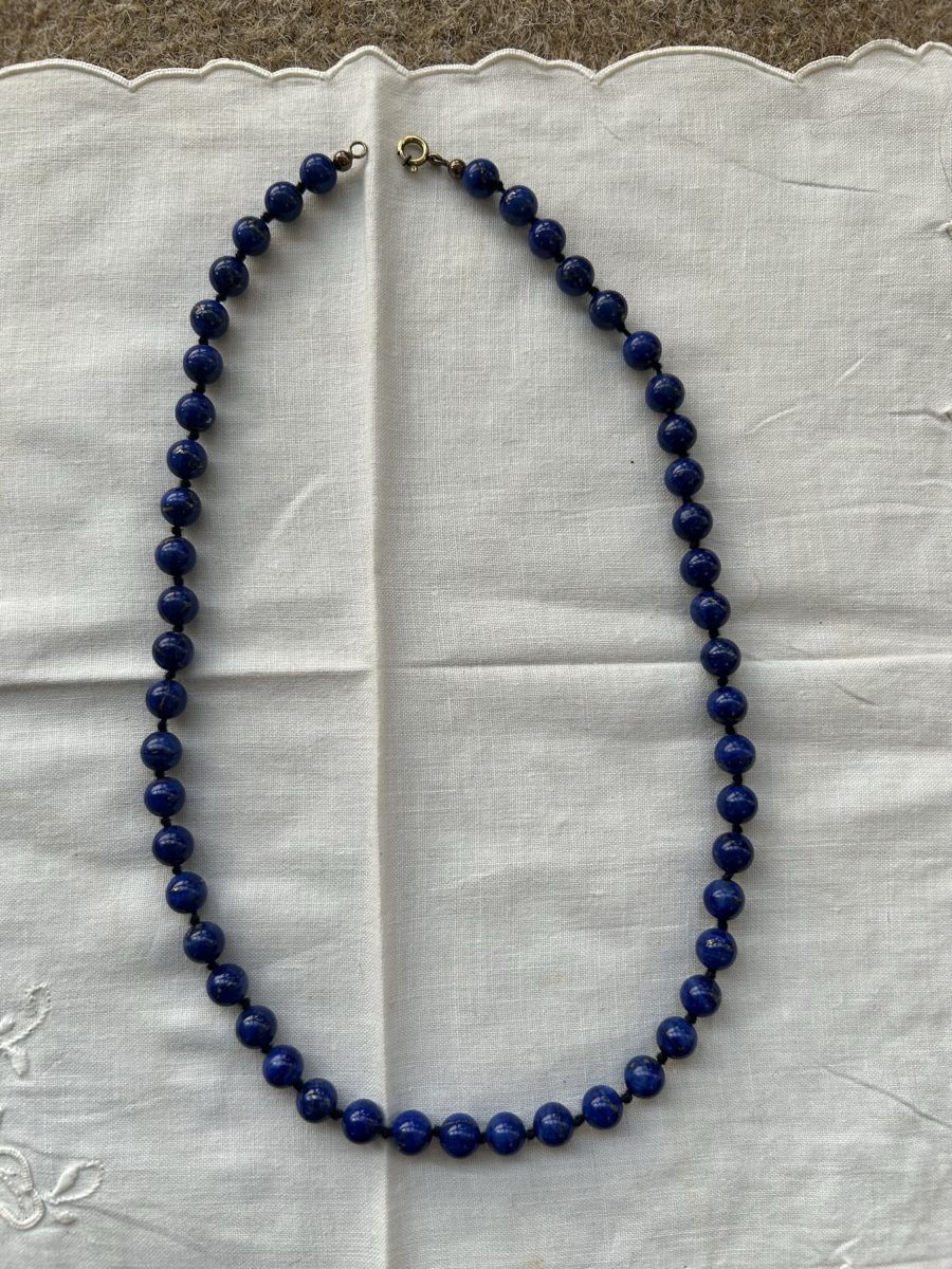 Catenine: Kette Lapislazuli  – Usato da Birsfelden venduto da Exclusivity