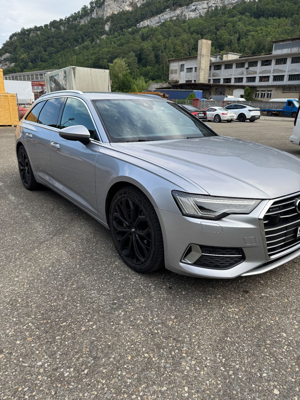 Audi Automobili: Audi A6 45 Tfsi Sport 265ps – Usato da Oensingen venduto da tri_n9r7 3