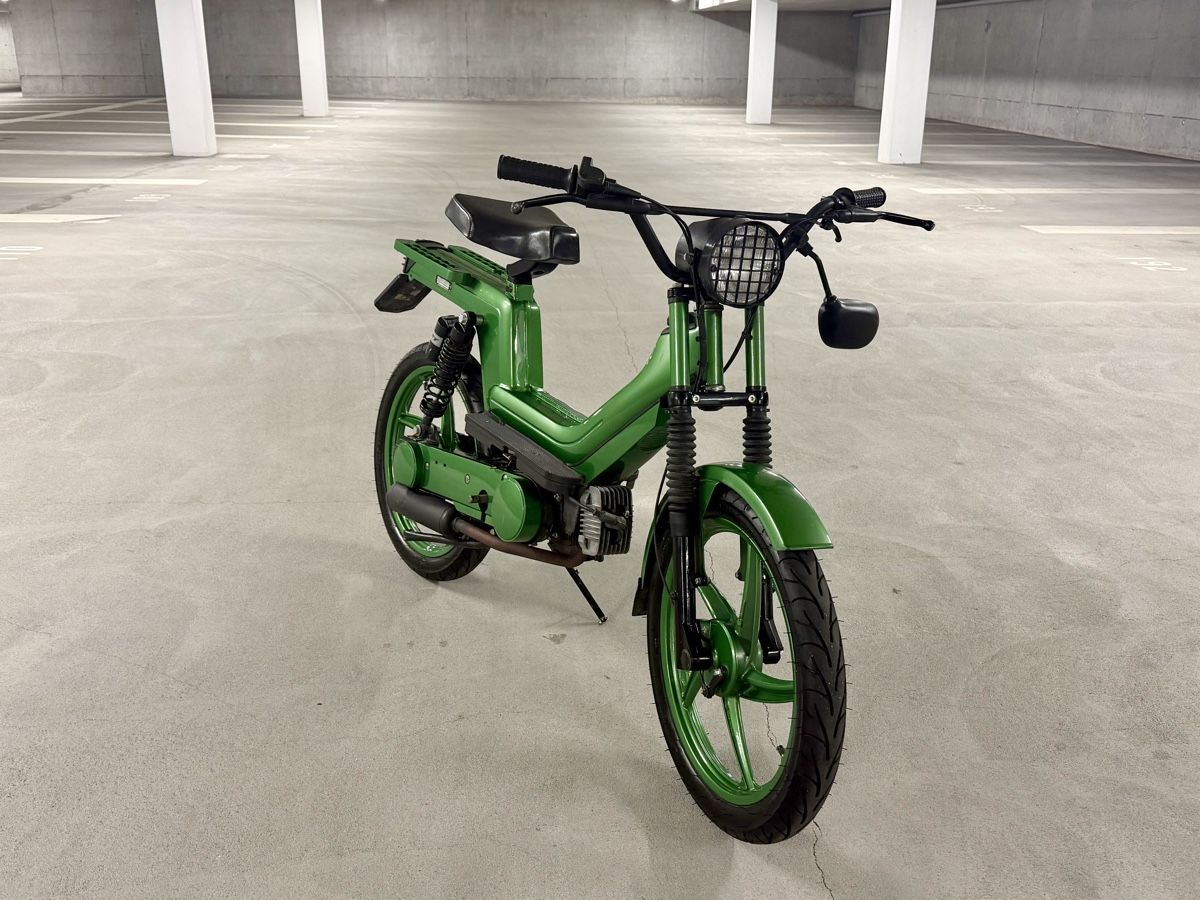 Piaggio Ciclomotori: Piaggio Si Variomat Montecarlo – Usato da Buchs AG venduto da tr_tuning
