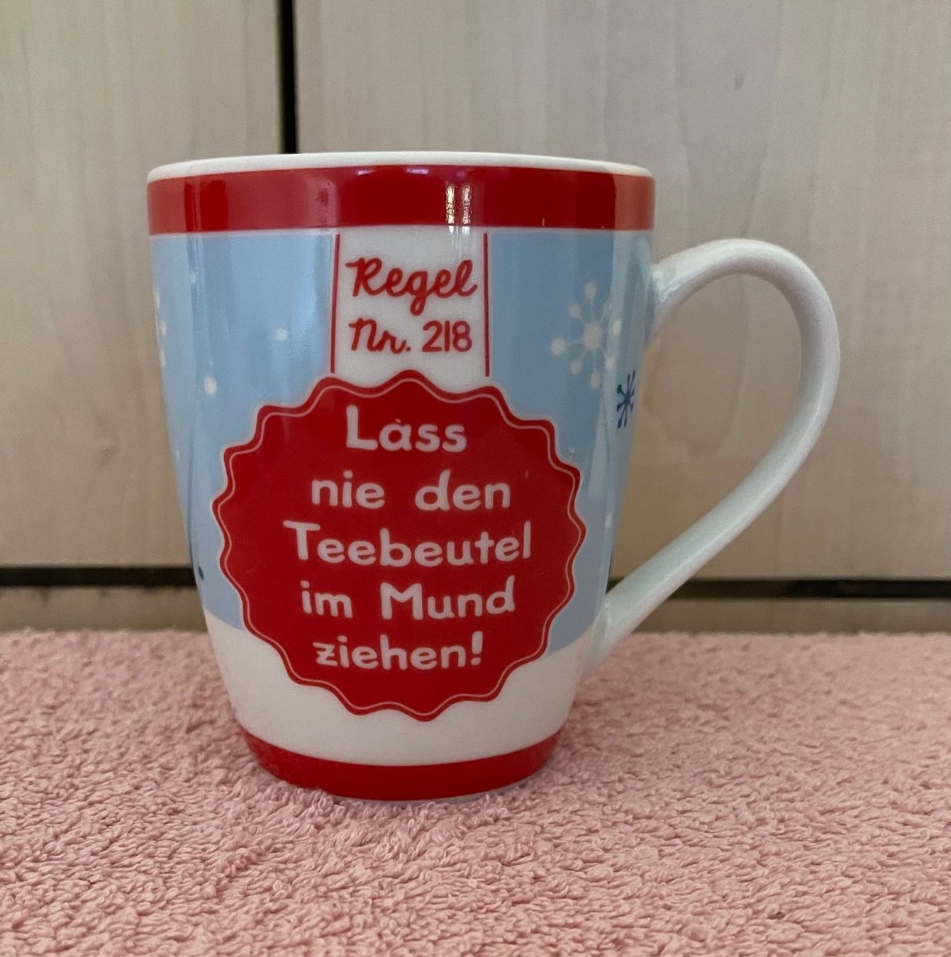 Tazze: Sheepworld Tasse Regel Nr. 218 – Nuovo e nell'imballaggio originale da Basel venduto da Seifehuesli 1