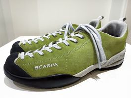 Scarpa Mojito Wanderschuhe / Zustiegsschuhe Grün – Gr. 43