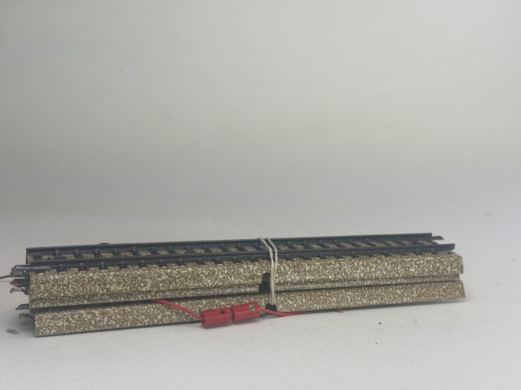 Märklin Modellini di ferrovie: EN- Märklin 3 gerade Gleise – Usato da Elm venduto da Wikmtz