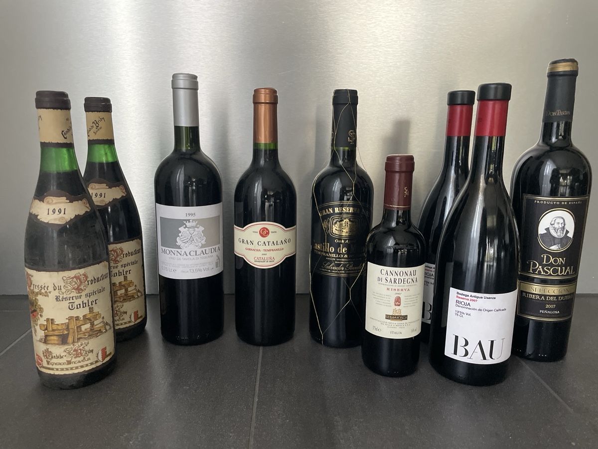 Wein: Weine – Neu (gemäss Beschreibung) aus Inwil von Mutzli02