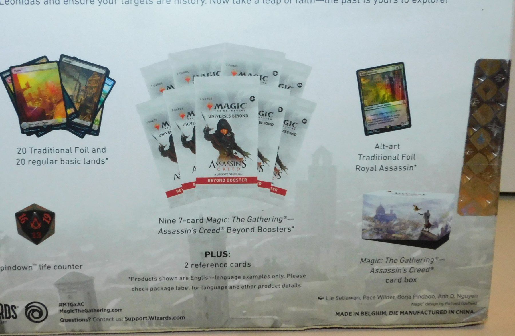 Magic The Gathering Carte collezionabili: MTG Bundle Universes Beyond Assassins Creed Bundle 2024  EN – Usato da Sursee venduto da 76 5