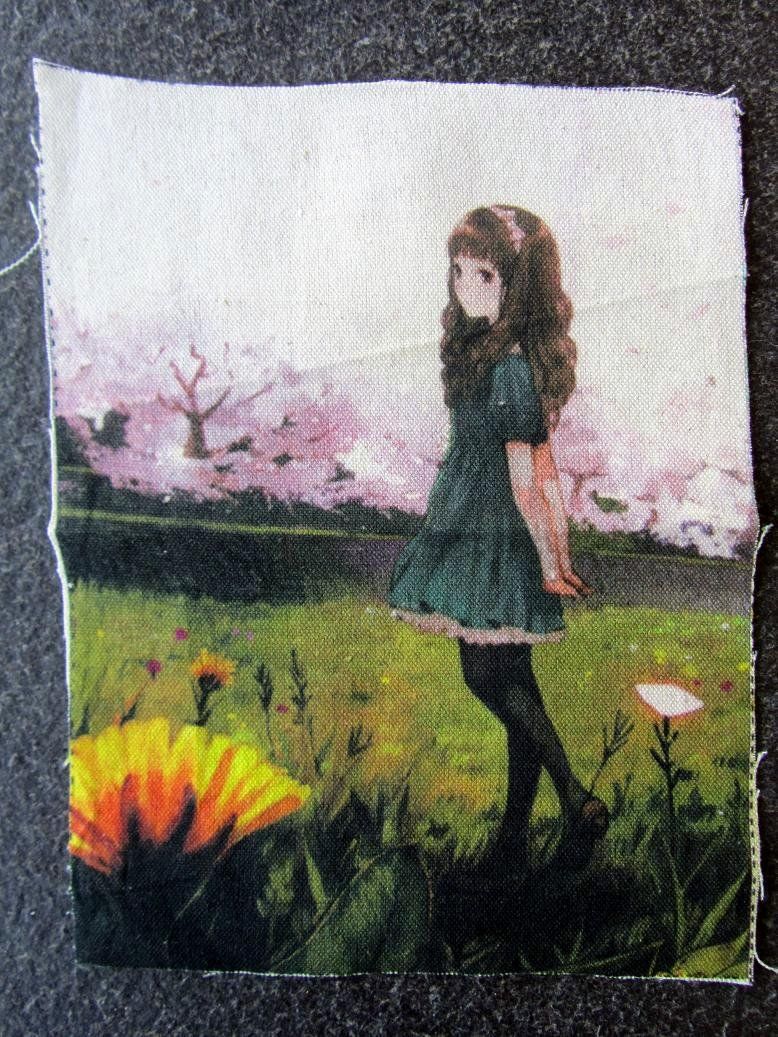 Tissus: Patchworkstoff, 20 X 15 cm – Neuf (Voir description) à Langenthal par zelgaz 2