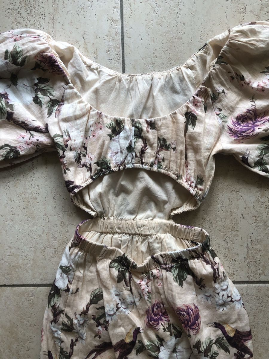 H&M Robes: Leinenkleid - H&M  – D'occasion à Chêne-Bourg par sienna8245 4