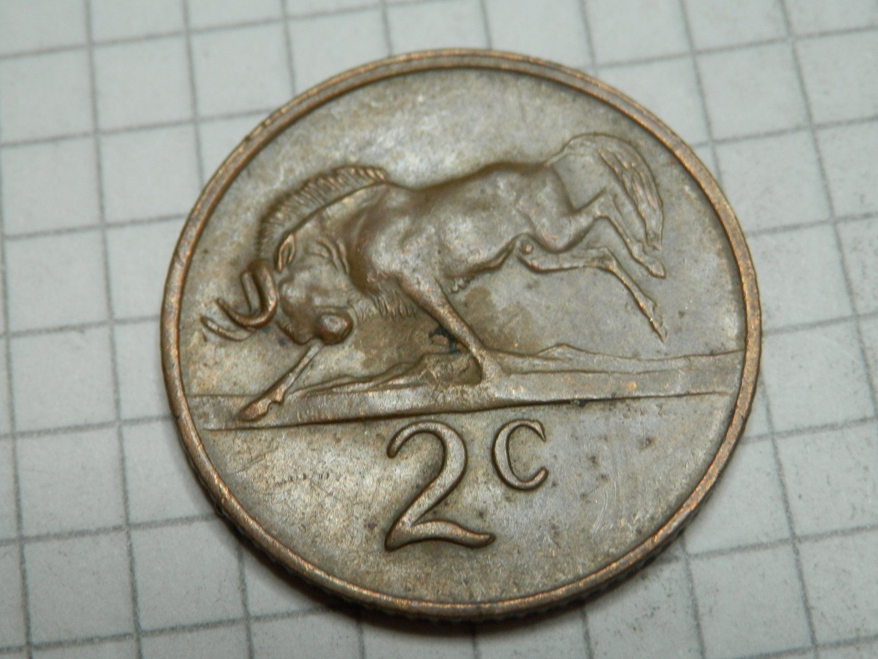 Tutti le monete: Südafrika  2 Cent, 1978 – Usato da Weiach venduto da weiach81 1