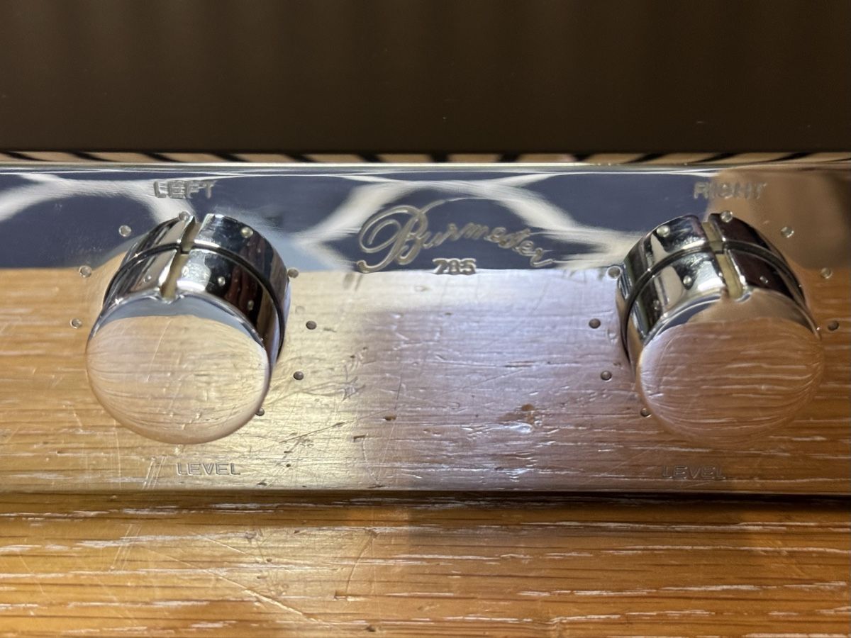Burmester Verstärker: Burmester 785 A – Gebraucht aus Ebertswil von audivero 1