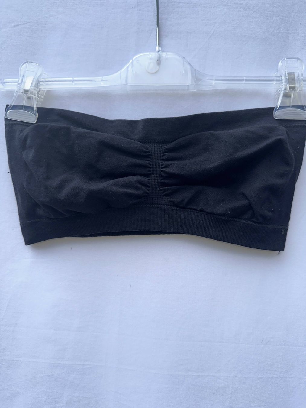 Tops: BH Top Bandeau schwarz Gr. S – Neu (gemäss Beschreibung) aus Sarmenstorf von taosun2 1