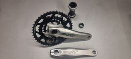 Shimano XT M760 Kurbel inkl Tretlager - Versand möglich 