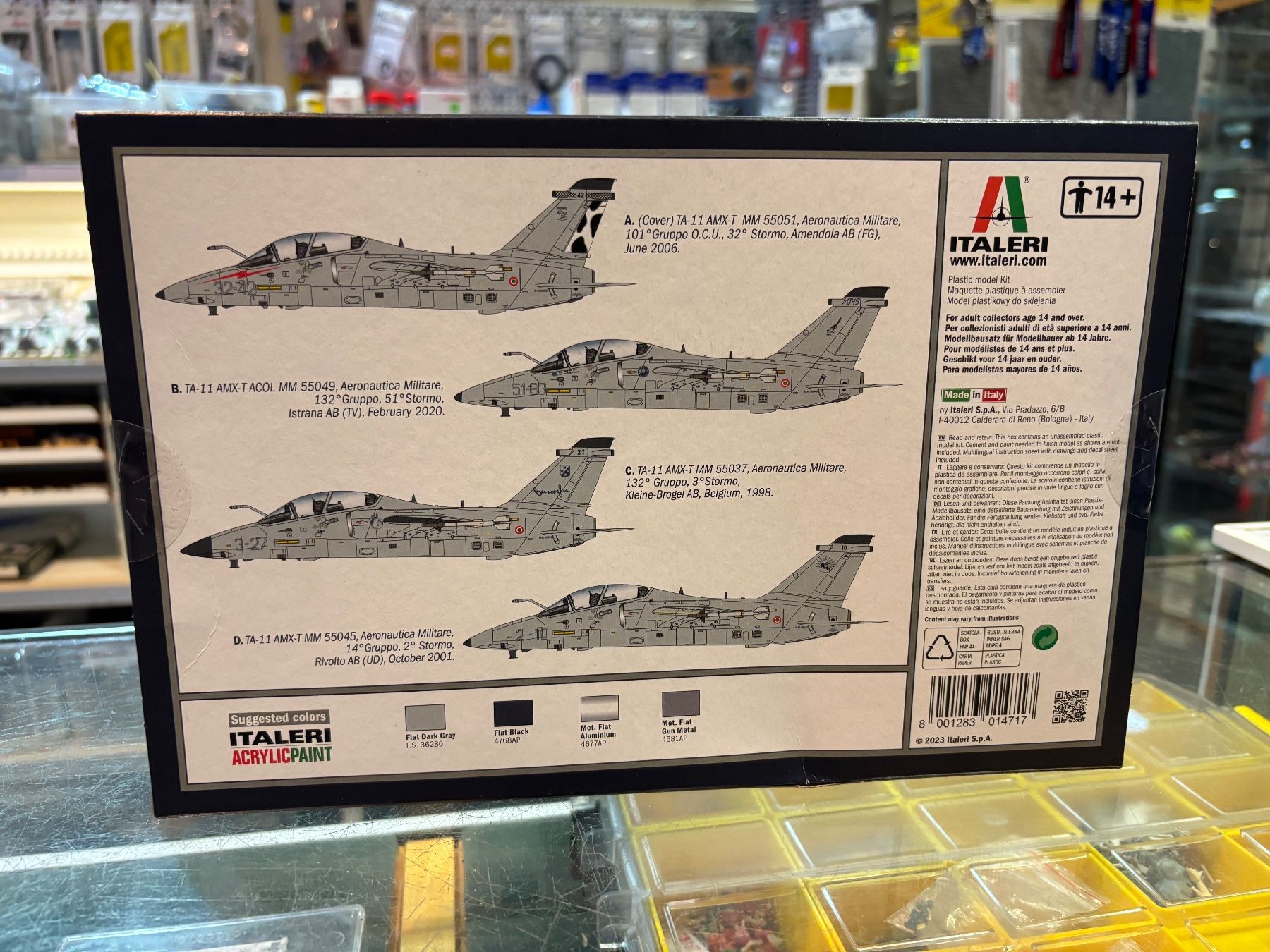 Italeri Kit di modellismo & Modellini statici: Italeri 1:72 AMX-T 1471   Bausatz – Nuovo (secondo la descrizione) da Chiasso venduto da Carrara-Modellismo 1